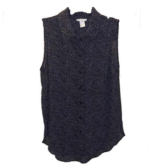 H&M Sleeveless Button-down Blouse - Picture 5 of 10